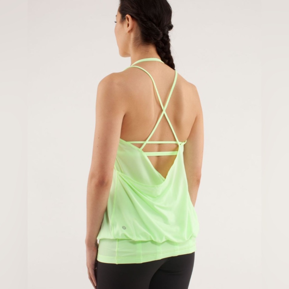 Lululemon Flow And Go Tank